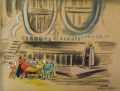 Foto 3: Hanna Hausmann-Kohlmann (1897-1984): 4er Satz Pastell-Zeichnungen, zu Dramen von Goethe und Schiller: Faust I / Räuber / Don Carlos / Maria Stuart, datiert 1959 / 1965, Dresden