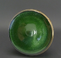 Foto 2: Vase, Gräflich Harrachsche Glasfabrik, Neuwelt, um 1900, Chromaventuringlas