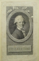 Foto 1: Christian Gottlieb Geyser (1742-1803): Graphik - Kupferstich, Bildnis Johann Gottfried Eichhorn, nach Gemälde-Vorlage Ernst Gottlob (1744-1796)