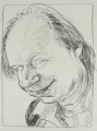 Foto 1: Johannes Grützke (* 1937): auf 5 Blättern 7 Graphiken - Lithographien (2 Doppelblätter), aus Bildserie, Drucke von 1987-1991