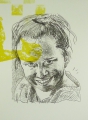 Foto 2: Johannes Grützke (* 1937): auf 6 Blättern 9 Graphiken - Lithographien (3 Doppelblätter), aus Bildserie, Drucke von 1987-1994