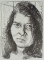 Foto 3: Johannes Grützke (* 1937): auf 5 Blättern 8 Graphiken - Lithographien (3 Doppelblätter), aus Bildserie, Drucke von 1985-1990