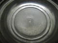 Foto 3: Biedermeier Glas Humpen, datiert 1829, Zinn-Punze