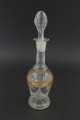 Jugendstil Glas Karaffe