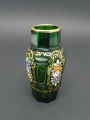 Glas Vase, um 1900