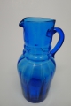 Foto 3: Art Deco Krug, Blauglas