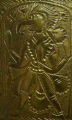 Foto 8: Messing Becher, wohl Indien, Ende 19. Jahrhundert / Anfang 20. Jahrhundert, ziselierter asiatischer Dekor