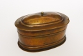 Deckeldose, Kupfer, um 1900