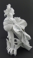 Foto 1: Rudolf Sitte (1922-2009): Porzellan-Plastik, Hahn, 1980er/1990er Jahre
