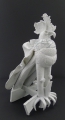 Foto 2: Rudolf Sitte (1922-2009): Porzellan-Plastik, Hahn, 1980er/1990er Jahre