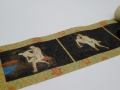 Foto 2: Shunga-Rollbild (Frühlingsbilder), Japan, Ende 19. / Anfang 20. Jahrhundert, Gouache auf Leinen, Asiatika / Erotika