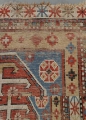 Foto 3: Teppich, Shirvan Fragment, Kaukasus, um 1900