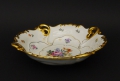Foto 2: Porzellan Prunkschale, ab 1933, gemarkt Ilmenauer Porzellanfabrik Graf von Henneberg AG (Thüringen)