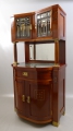 Foto 2: Jugendstil Aufsatzschrank / Salonmöbel, um 1910