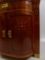 Foto 5: Jugendstil Aufsatzschrank / Salonmöbel, um 1910