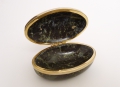 Foto 2: Serpentin Schmuckdose, um 1900