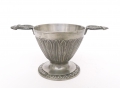 Foto 2: Zinn Henkel-Schale, um 1900
