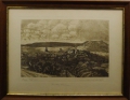 Foto 2: Kurt Mücke (1885-1940): Graphik - Radierung, Sondershausen - Panorama