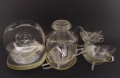 Foto 1: Heinrich Löffelhardt (1901-1979): Glas Teeservice, Jenaer Glas, Schott & Gen., Mainz