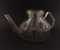 Foto 4: Heinrich Löffelhardt (1901-1979): Glas Teeservice, Jenaer Glas, Schott & Gen., Mainz