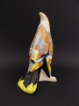Foto 2: Design Keramik Plastik: abstrahierter Vogel, ägyptischer Stil