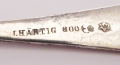 Foto 2: 6er Satz Kaffeelöffel, 800er Silber, um 1900, von Besteckfabrik Johannes Däumig, Halle a. S.