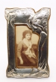 Jugendstil Bilderrahmen, 925er Sterlingsilber, Italien - Florenz