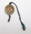 Foto 1: ULLR-Medaille - Schutzpatron der Wintersportler, Bronze, erste Hälfte 20. Jahrhundert