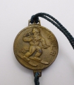 Foto 2: ULLR-Medaille - Schutzpatron der Wintersportler, Bronze, erste Hälfte 20. Jahrhundert