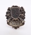 Foto 1: Schützenabzeichen Thüringen, Hersteller Deschler - München, 20er/30er Jahre