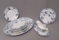 Foto 2: 110-teiliges Keramik Speise-Service, Villeroy & Boch - Mettlach (Saarland), Marke 1918-35, Modell Milla