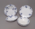 Foto 3: 110-teiliges Keramik Speise-Service, Villeroy & Boch - Mettlach (Saarland), Marke 1918-35, Modell Milla