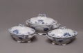 Foto 5: 110-teiliges Keramik Speise-Service, Villeroy & Boch - Mettlach (Saarland), Marke 1918-35, Modell Milla
