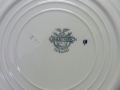 Foto 9: 110-teiliges Keramik Speise-Service, Villeroy & Boch - Mettlach (Saarland), Marke 1918-35, Modell Milla