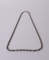 Spiral-Halskette, um 1900, 925er Sterlingsilber