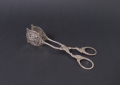 Foto 1: Gebäckzange, um 1900, 800er Silber