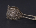 Foto 2: Gebäckzange, um 1900, 800er Silber