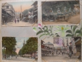 Foto 7: Japanisches Lack Postkarten-Album / Reisealbum, Jahrhundertwende - um 1900, auf Seidenmalerei