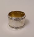 Serviettenring, um 1900, 800er Silber, Wilhelm Binder - Schwäbisch Gmünd / Jakob Leser Kunstgewerbliche Werkstätten München