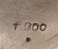 Foto 2: Schälchen, um 1900, 900er Silber