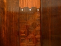 Foto 6: Art Deco Aufsatzmöbel / Salonschrank, in Edelholz, Ausführung Raumkunst - Werkstätten für Kunstgewerbe - Dresden, Entwurfsmöbel (wohl Bruno Paul)