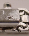 Foto 3: Armband, 835er Silber, 20. Jahrhundert, mit saphirartigem Zirkoniabesatz