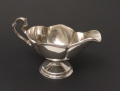 Silber Sauciere, um 1900, 800er Silber, deutsch - Singer & Halberstaedter