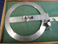 Foto 2: Winkelmesser / Goniometer / Kartiergerät, der Kriegsmarine, 1. Hälfte 20. Jahrhundert, deutsch