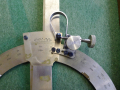 Foto 3: Winkelmesser / Goniometer / Kartiergerät, der Kriegsmarine, 1. Hälfte 20. Jahrhundert, deutsch