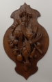Foto 2: Ein Paar große Jagd-Wandappliken / Stilleben-Reliefs, 19. Jahrhundert, Nussbaum geschnitzt