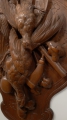 Foto 8: Ein Paar große Jagd-Wandappliken / Stilleben-Reliefs, 19. Jahrhundert, Nussbaum geschnitzt