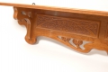 Foto 2: Jugendstil Wandboard, in Obstholz