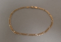 Durchbrochene Armkette / Armband, 20. Jahrhundert, 333er Gold