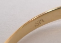 Foto 3: Ring, 20. Jahrhundert, 333er Gold